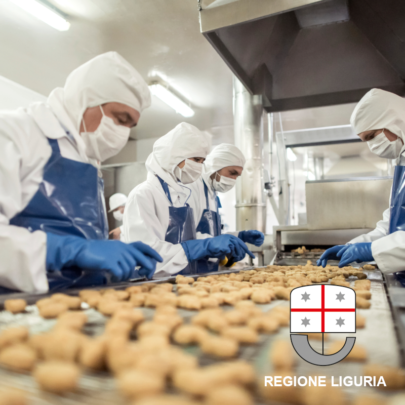 Corso HACCP per Responsabili Alimentari o Manipolatori - Regione Liguria