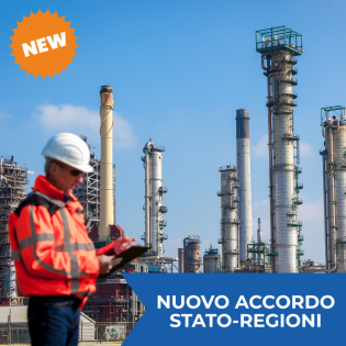 Corso per Datori di Lavoro RSPP - Modulo Integrativo Chimico - Petrochimico