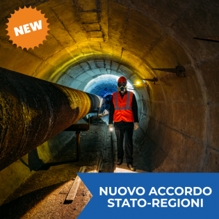 Corso per Lavoratori che Operano in Ambienti Sospetti di Inquinamento o Confinati