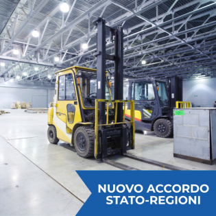 Corso di Aggiornamento per Addetti alla Conduzione di Carrelli Elevatori