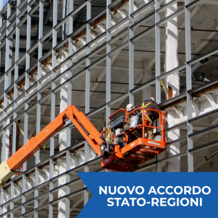 Corso per Addetti alla Conduzione di Piattaforme di Lavoro Mobili Elevabili (Ple con o Senza Stabilizzatori)