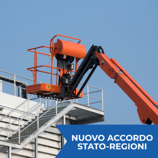 Corso Aggiornamento per Addetti alla Conduzione di Piattaforme di Lavoro Mobili Elevabili (Ple)