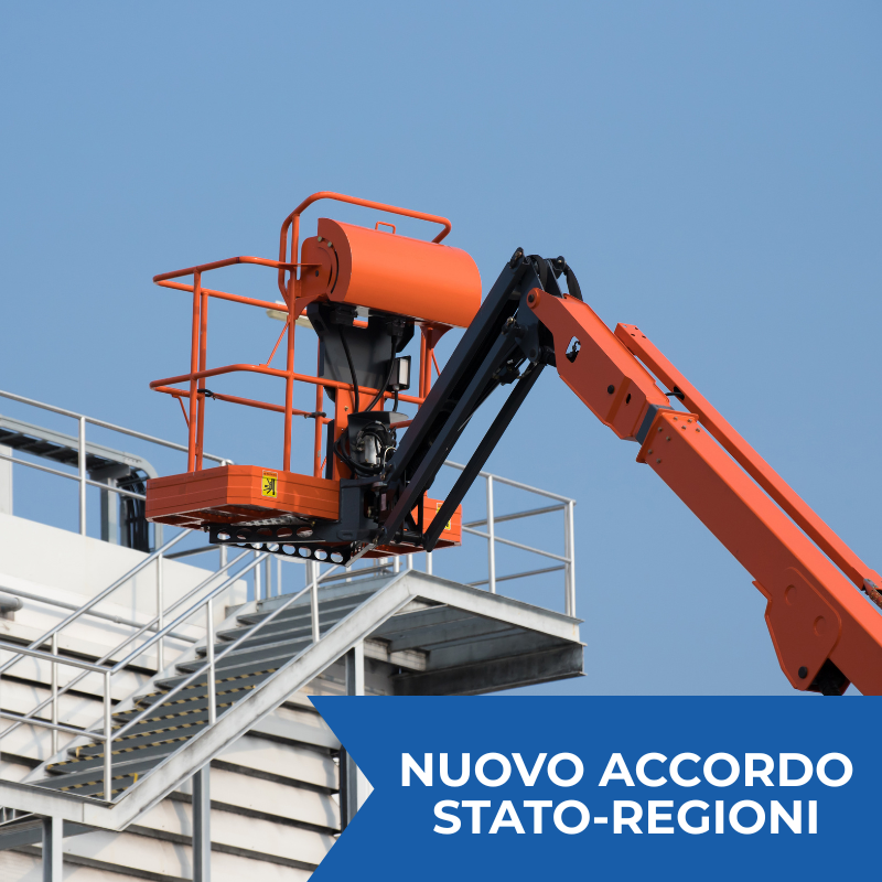 Corso Aggiornamento per Addetti alla Conduzione di Piattaforme di Lavoro Mobili Elevabili (Ple)