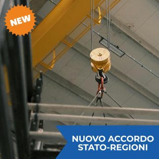 Corso Aggiornamento per Addetti alla Conduzione Carroponte con Comando in Cabina o con Comando Pensile/Radiocomando