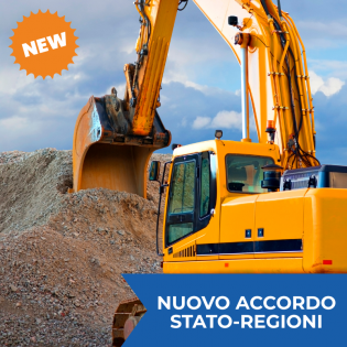 Corso di Aggiornamento per Addetti alla Conduzione di Escavatori, Pale Caricatrici Frontali, Terne e Autoribaltabili a Cingoli