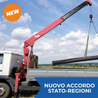 Corso di Aggiornamento per Addetti alla Conduzione di Escavatori, Pale Caricatrici Frontali, Terne e Autoribaltabili a Cingoli