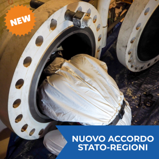 Corso di Aggiornamento per Lavoratori che Operano in Ambienti Sospetti di Inquinamento o Confinati