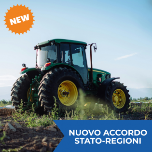 Corso di Aggiornamento per Addetti alla Conduzione di Trattori Agricoli o Forestali