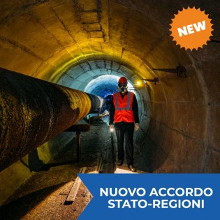 Corso per Lavoratori che Operano in Ambienti Sospetti di Inquinamento o Confinati