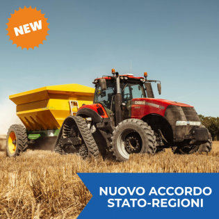 Corso per Addetti alla Conduzione di Trattori Agricoli o Forestali a Ruote e Cingoli