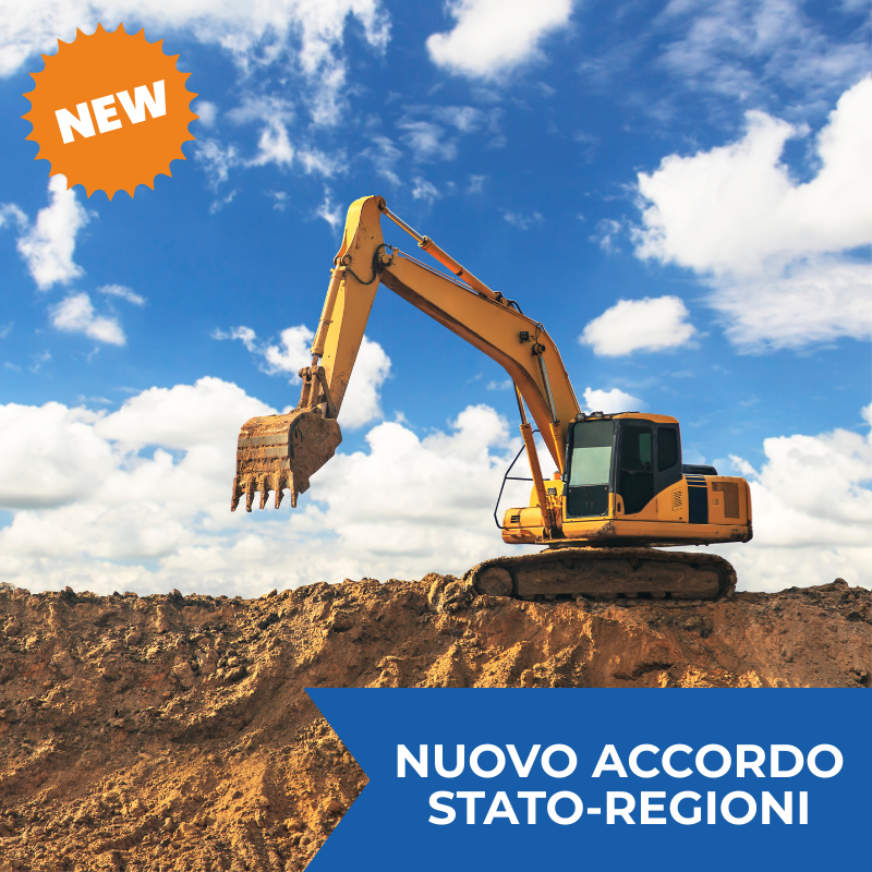 Corso per Addetti alla Conduzione di Escavatori o Pale Caricatrici Frontali o Terne e Autoribaltabili a Cingoli