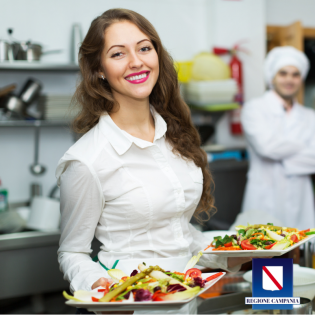 Corso HACCP online valido in Regione Campania livello di rischio 1 – attestato digitale