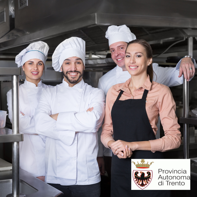 Corso HACCP online valido in Trentino Provincia Autonoma di Trento – attestato APSS