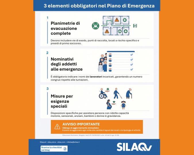 Prove di evacuazione antincendio: normativa, procedura e verbale