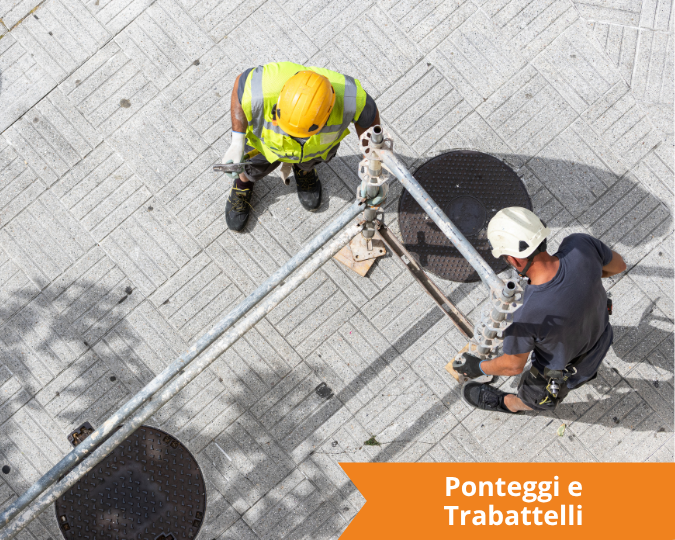 Ponteggi certificati: manutenzione, revisione e sicurezza